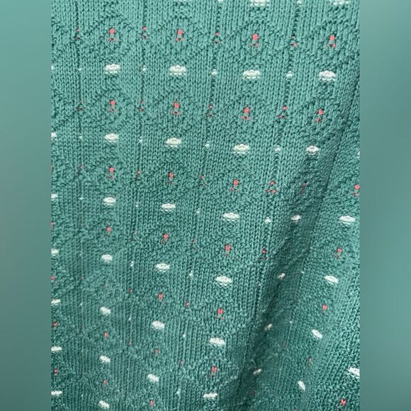 Potomac Collection VTG Womens Crewneck Sweater Cotton Grandpa Northern isles XL - Picture 2 of 8